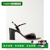 潮奢 漆皮凉鞋 Gucci 女士 1h可退 embellished 古驰 Horsebit