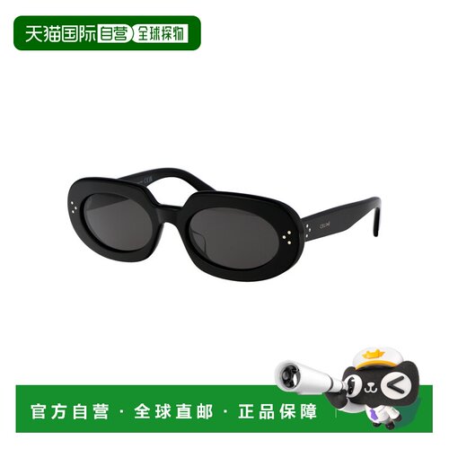 CELINE 女士眼镜 CL40276U01A AW2025 黑色 BOLD 3 DOTS太阳镜