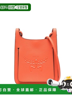 MCM 女士斜挎包 MWHESAC01OQ SS2024 橙色手提包单肩包