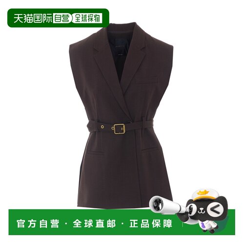 PINKO 女士马甲 107727A3MSM04 AW2026 棕色 Nura【付后1h可退】