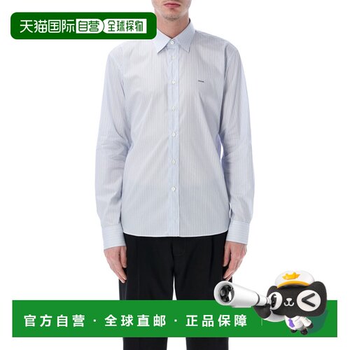 PRADA 男士衬衫 26PUCN666189FF0X24 SS2026 花色 Prada striped