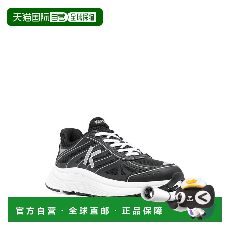 1h可退 KENZO 男士运动鞋 FE55SN070F6299A SS2025 黑色 Kenzo Sn