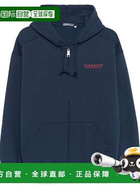 1h可退 潮奢 CARHARTT WIP 男士 PRE 蓝色毛线衫 I0344142NY06