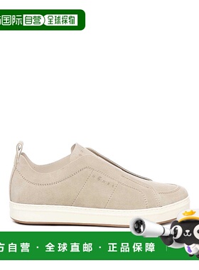 HOGAN 男士靴子 HXM6680FN90I9SC803 男鞋 SS2025浅灰色休闲鞋