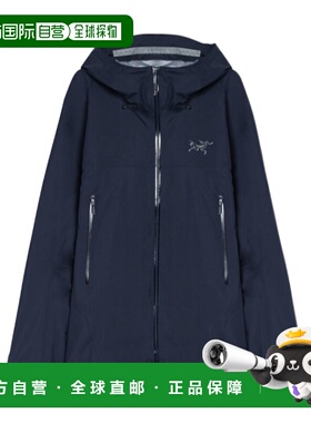 Arc'teryx 男士户外冲锋衣 X000010552BLACKSAPPHIRE