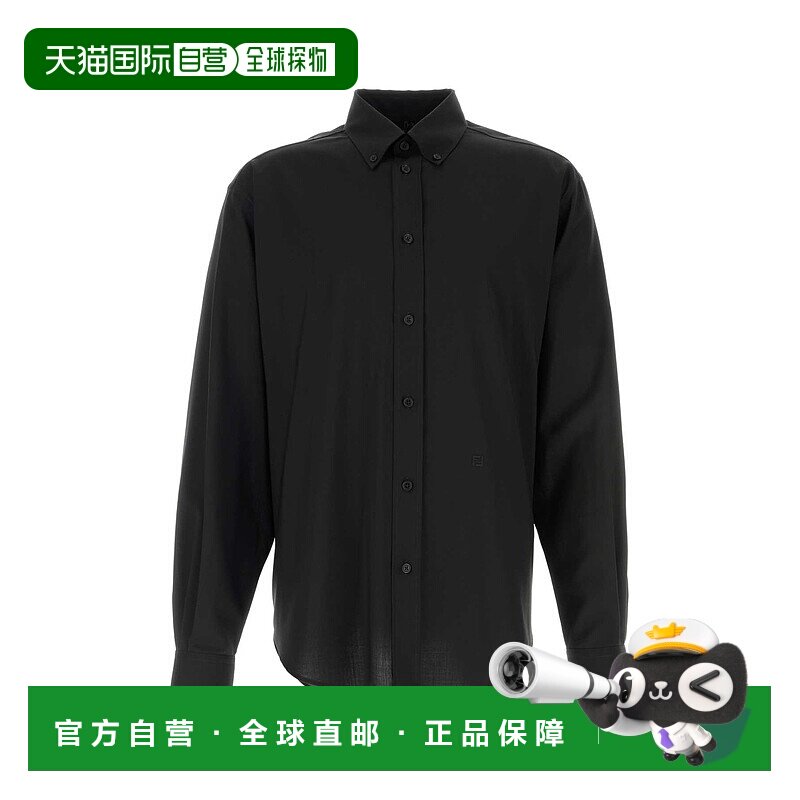 1h可退 潮奢 Fendi 芬迪 男士 长袖衬衫 FS1275ASCH