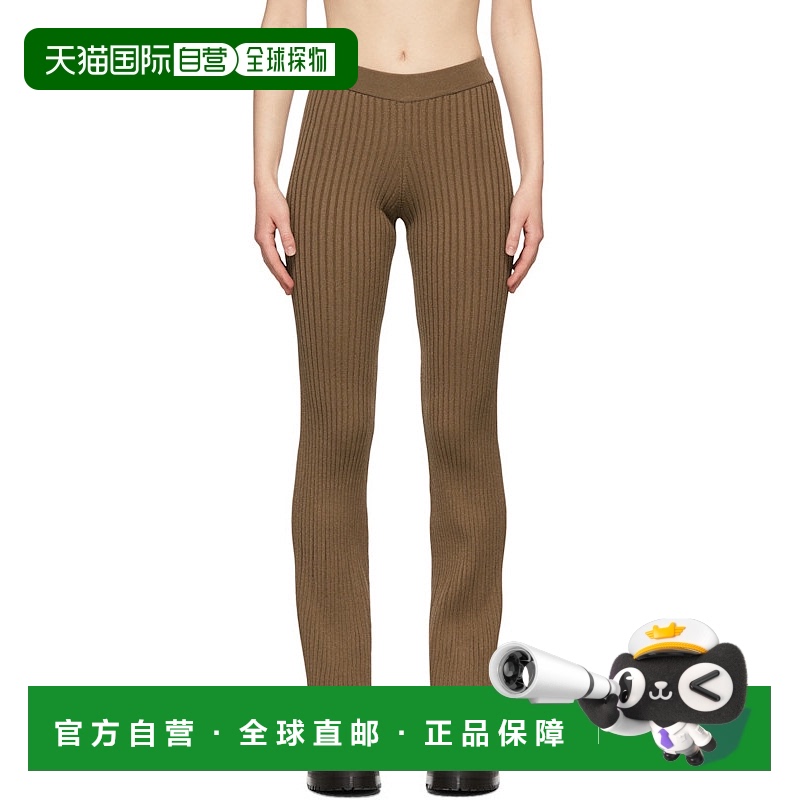 1h可退 ami paris 女士 休闲裤针织
