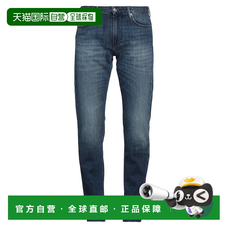 1h可退 潮奢 Emporio Armani 安普里奥 阿玛尼 男士 牛仔长裤