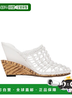 JACQUEMUS 女士凉鞋 SS2025 251FO16532311IO 白色高跟女鞋