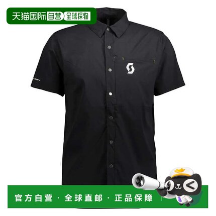 SCOTT Button BT 短袖衬衫 中性