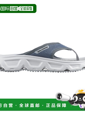 SALOMON 男士凉鞋 0250821BLUEASHESWHITEPEARLBLUE拖鞋厚底