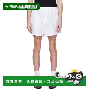 法国鳄鱼 男士 Badge 潮奢 短 Lace Lacoste Runway 1h可退 白色