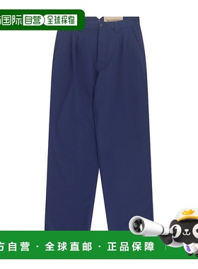 VALENTINO 男士休闲裤 7V3RBN15ALS788 AW2025 蓝色