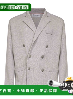 BRUNELLO CUCINELLI 男士西服 M22706906C3993 AW2025外套西装