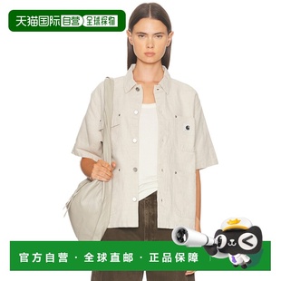 1h可退 潮奢 CARHARTT WIP 女士 Michigan 衬衫 I035573