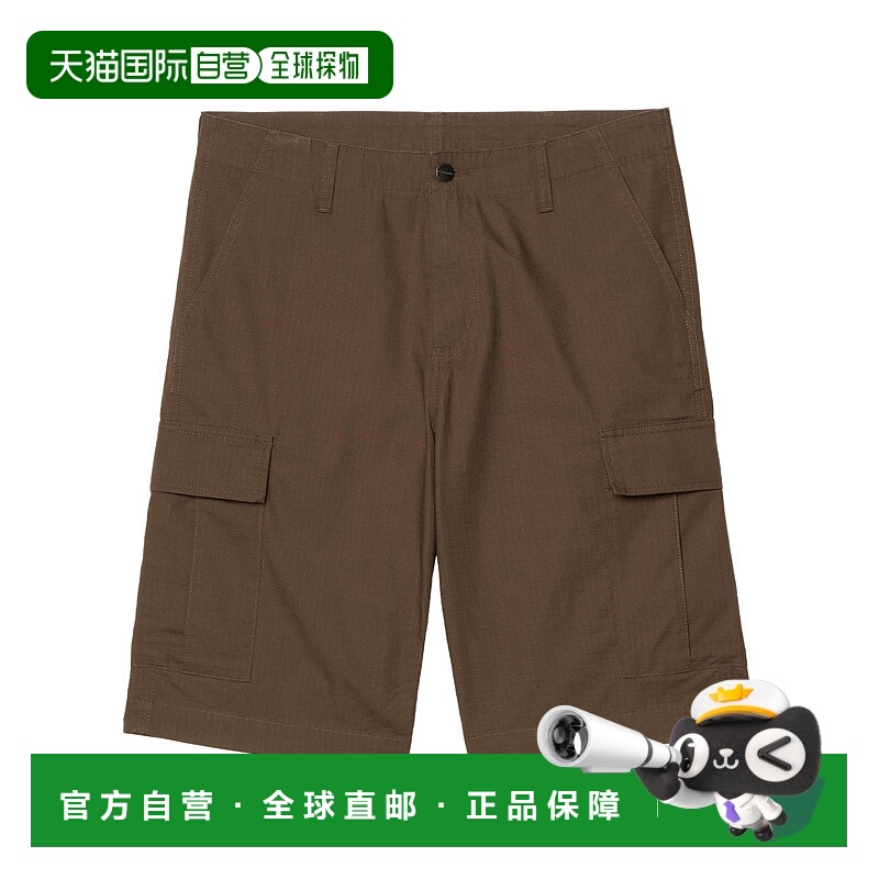 1h可退 CARHARTT WIP 男士短裤 I0282462LS02 SS2025 绿色