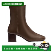 LEMAIRE 绿色 AW2025 女士高跟鞋 FO0206LL0078BR449