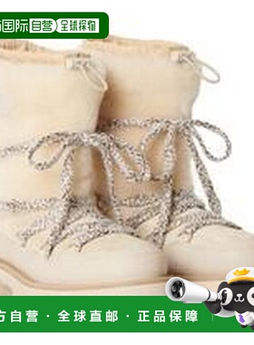 MONCLER 女士靴子 9B4G00060M741120K AW2025 米白色