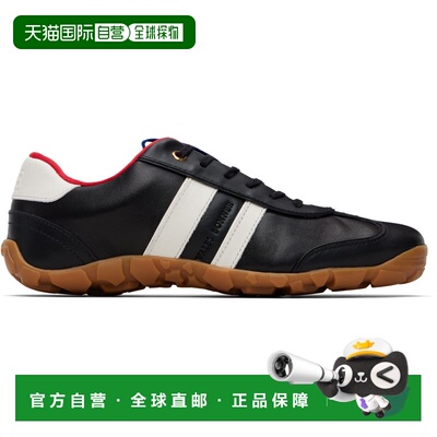 1h可退 潮奢 Wales Bonner 男士 黑色 Cadence 运动鞋 WBM43520B2