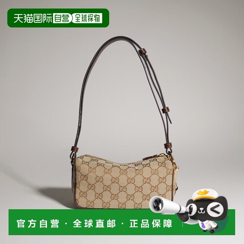 GUCCI 女士单肩包 860784FAFV29651 AW2026 浅棕色 