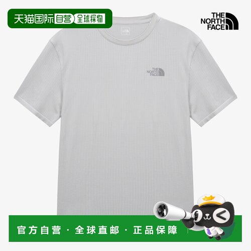 M'S AIRWAVE S/S R/TEE 北面户外短袖T恤