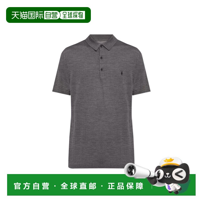1h可退 ALL SAINTS 男士POLO衫 MODEM086KBMONUMENTGREY