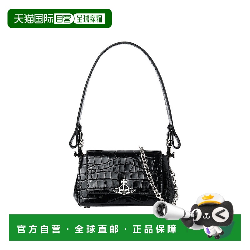 VIVIENNE WESTWOOD HAZEL女士腋下包法棍包单肩包46030001W L0098