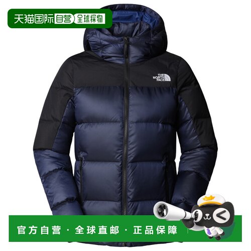 1h可退 THE NORTH FACE 女士户外风衣 1045905ESTATEBLUEBLACKHEA