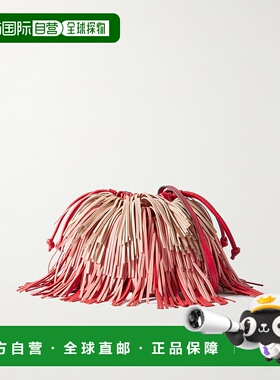 1h可退 潮奢 ZIMMERMANN 女士 流苏皮革肩包 7073XC26A手提包