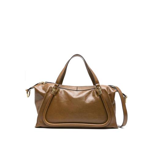 CHLOÉ 女士斜挎包 C24AS751N8220X AW2025 棕色 P【付后1h可退】