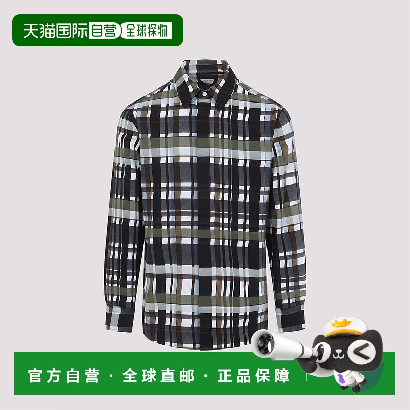 1h可退 BOTTEGA VENETA 男士衬衫 821368V5PN01012 AW2025