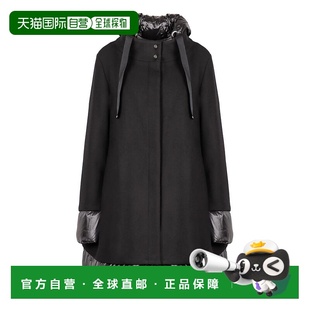 AW2024 PI001966D333449300 黑色 Jacket HERNO With 女士外套