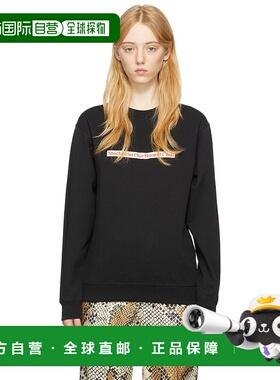 1h可退 潮奢 Stockholm Surfboard Club 女士 黑色棉质套头衫 MER