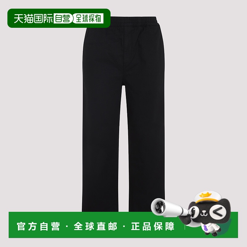 1h可退 CARHARTT WIP 男士休闲裤 I02991989GD03BLACK SS2026