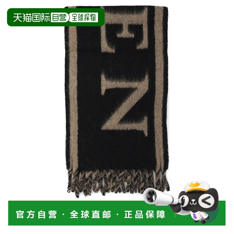 1h可退 ALEXANDER MCQUEEN 女士围巾 8357103893Q1079 AW2025