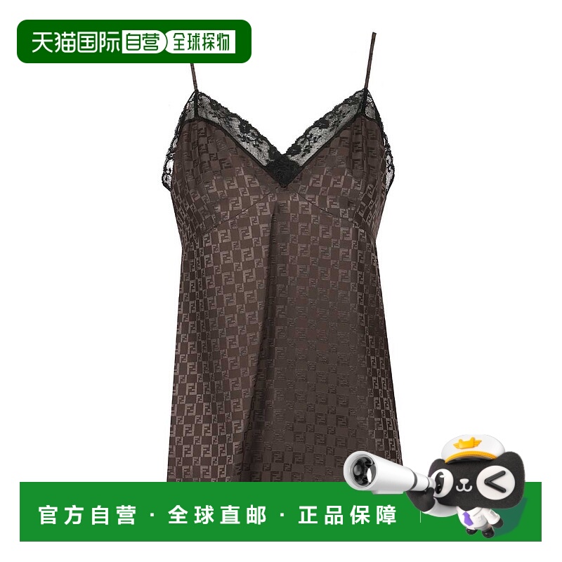 1h可退 FENDI 女士内衣 FS9753AUQGF1T6H AW2025 深棕色 