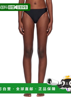 1h可退 潮奢 MATTEAU 女士 黑色 Nineties Classic 比基尼泳裤 NI