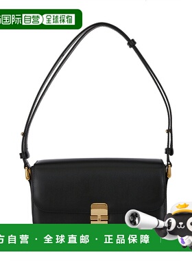 A.P.C. 女士斜挎包 PXBMWF61615LZZ SS2026 黑色 BORSE A TRACOLL