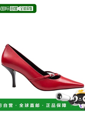 MICHAEL KORS 女士高跟鞋 40F5SLMP4L602 AW2025 红色