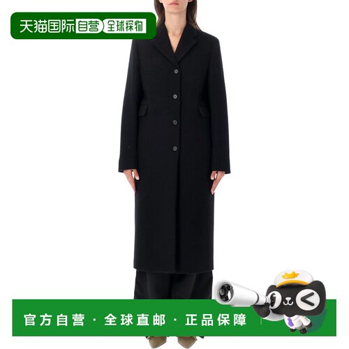 PRADA 女士外套 26AP666TG6111F0002 AW2026 黑色 SHETLAND COAT