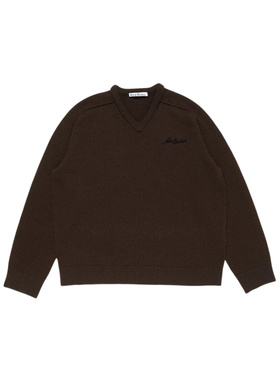 ACNE STUDIOS 男士卫衣 B60384ADM  AW2025深棕色长袖