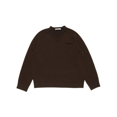 ACNE STUDIOS 男士卫衣 B60384ADM  AW2025深棕色长袖