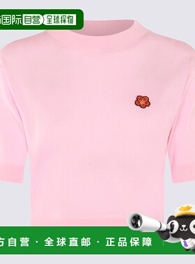 KENZO 女士针织毛衣 FE52PU3833LB34 SS2024 粉红色