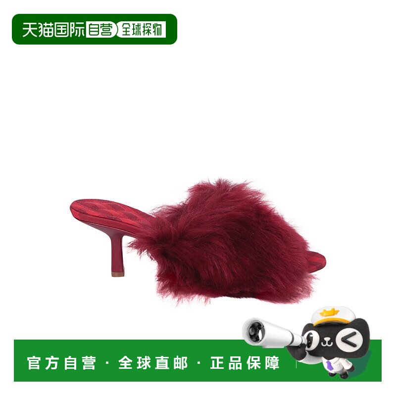 BURBERRY 女士高跟鞋 8077590B7338RED AW2023 红色