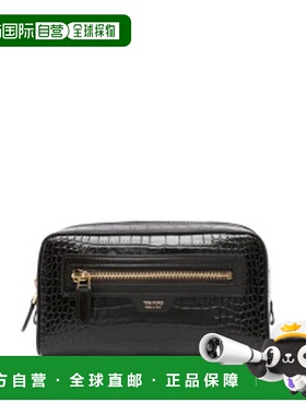 1h可退 潮奢 Tom Ford 汤姆 福特 男士 Bags 黑色包袋 Y0356LCL43