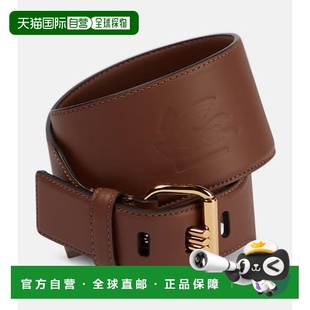 艾特罗 女士 皮带腰带 1h可退 舒适时尚 Etro brown棕色 潮奢