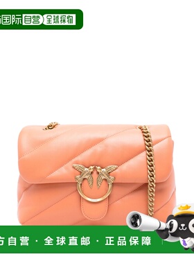 PINKO 女士斜挎包 100038A0F2A57Q SS2025 棕色 Love Puff Classi