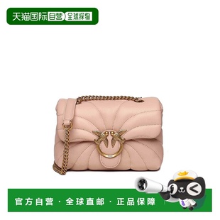 SS2025 花色 Love PINKO Puff 100039A1EXO81Q Bag 女士斜挎包