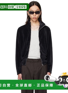 1h可退 潮奢 Our Legacy 男士 黑色 Shrunken Full Zip 夹克 M424