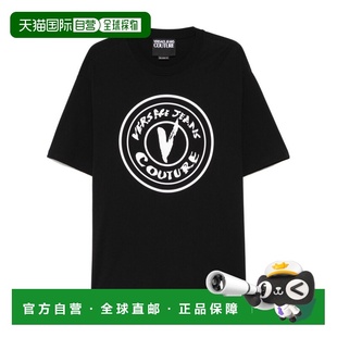 JEANS SS2025短袖 男士 78GAHE08CJ00E899 T恤 VERSACE